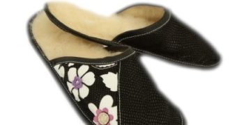 Unikatni usnjeni copati