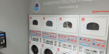 Samopostrežna pralnica perila